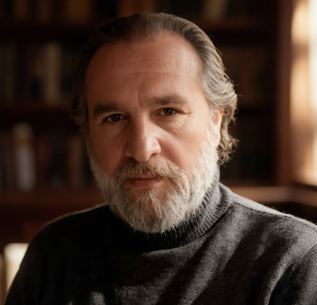 Fabrizio Guadagnino, autore di Feromoni Spirituali